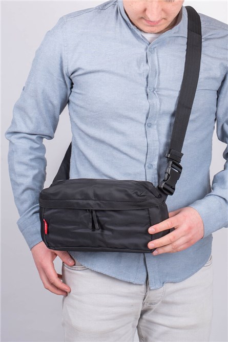 Bolsa Masculina - Preta #2142