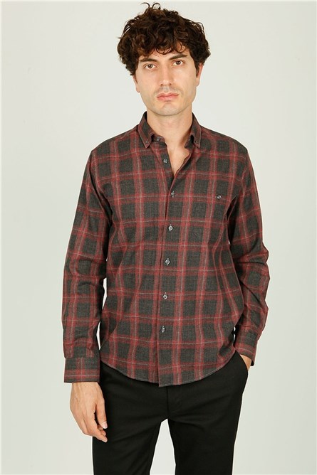 Camisa masculina - Preta 307228