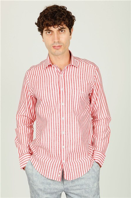 Camisa masculina - Rosa 307350