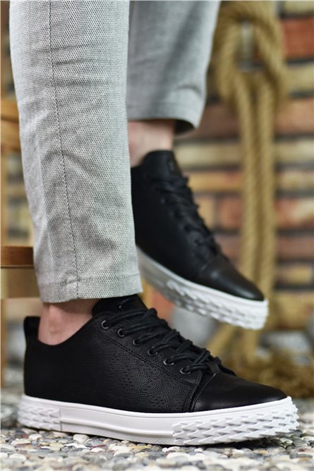 Muške sportske cipele - crno #325067