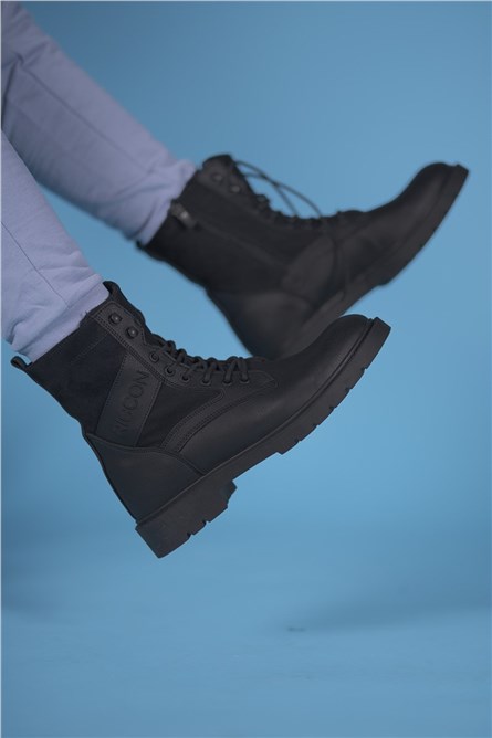 Botas Masculinas 0012756 - Pretas #326185