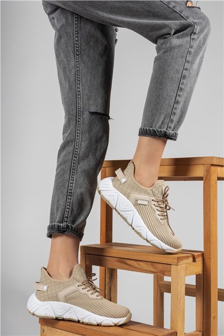 Calçados Esportivos Unissex 0012062 - Bege #327197