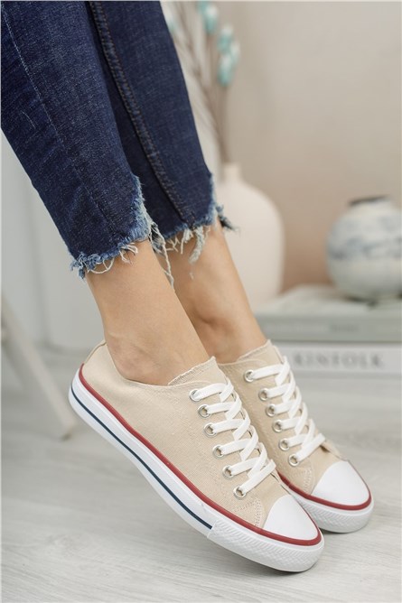 Calçados Esportivos Unisex 0012101 - Bege #325781