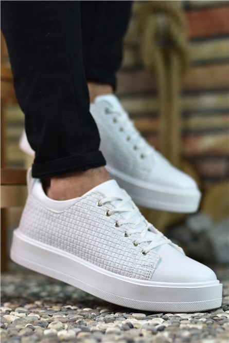 Muške sportske cipele 0012131 - Bijela #325084