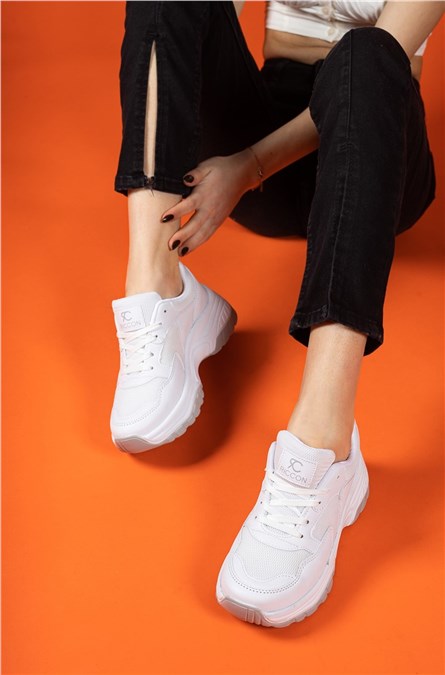 Calçados Esportivos Femininos 0012140 - Branco #327192