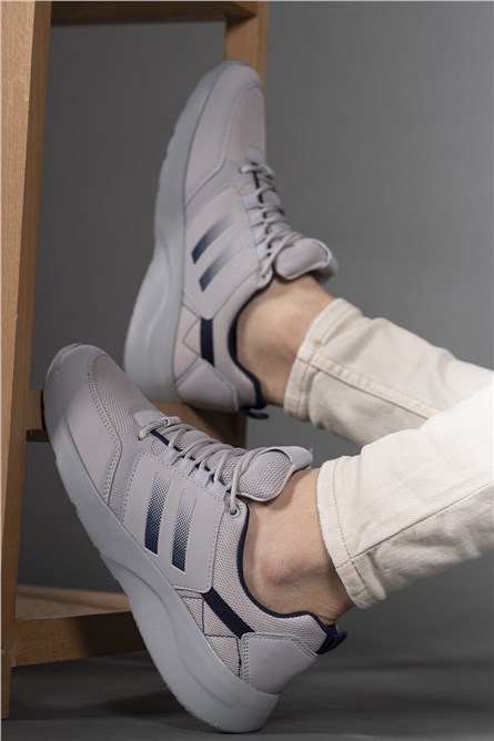 Unisex sportske cipele 00124112 - svijetlo sive #330383