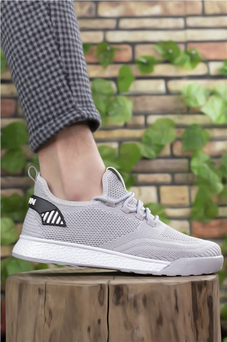 Calçados Esportivos Unisex 0012430 - Cinza Claro #325766