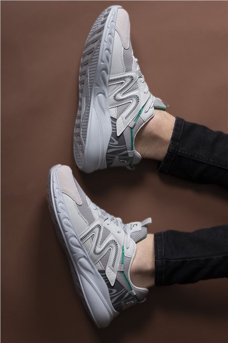 Calçados Esportivos Masculinos 0012128z - Cinza #329068