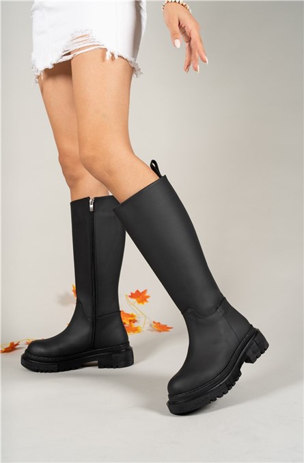 Botas Femininas 0012360 - Preto Mate #358497