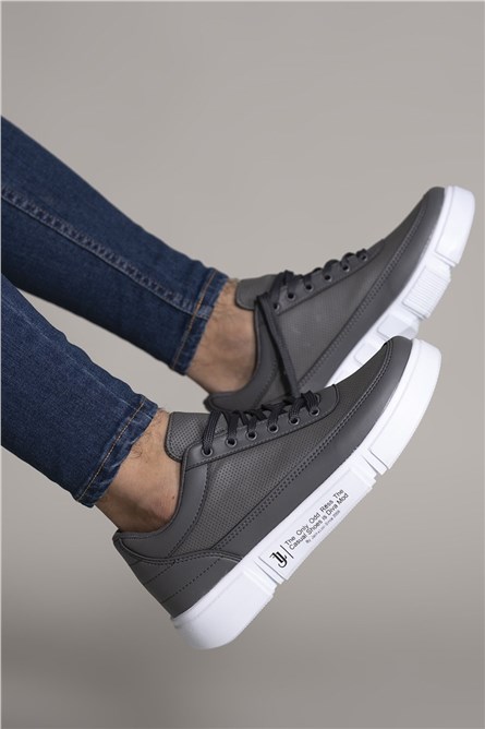 Calçados Esportivos Masculinos 0012X20 - Cinza Fumaça #334090