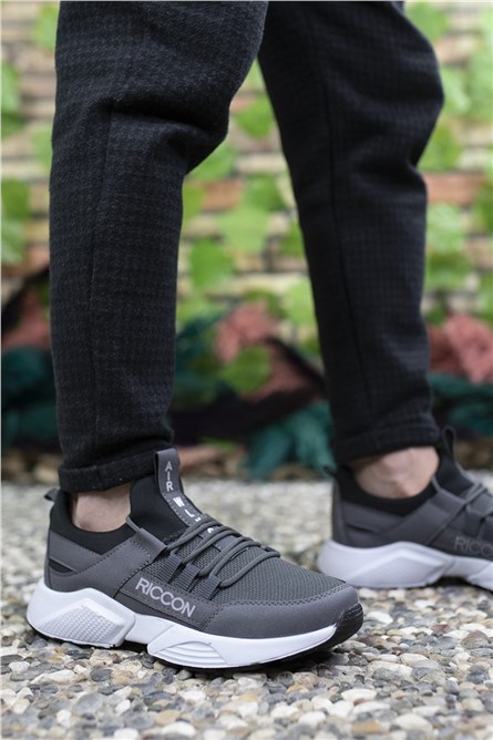 Calçados Esportivos Unisex 0012072 - Cinza Fumaça #325612