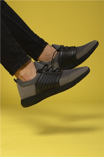 Calçados Esportivos Masculinos 0012105 - Cinza Fumaça #325111