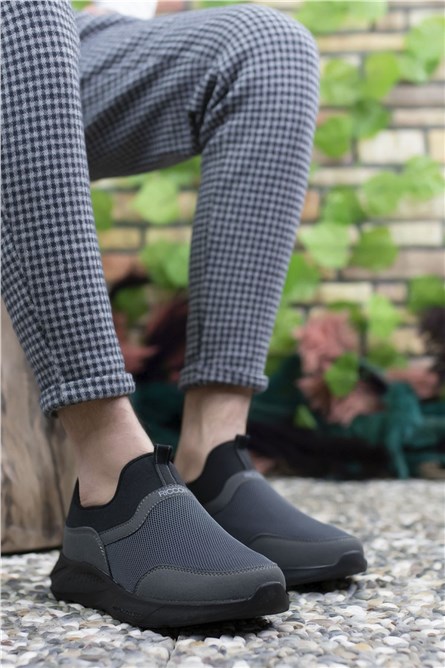 Calçados Esportivos Masculinos 0012102 - Cinza Escuro #325697