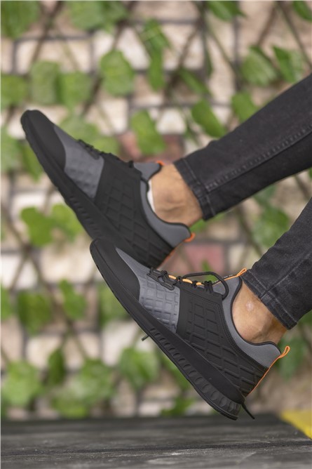 Calçados Esportivos Unissex 00121975 - Cinza-Preto #364053