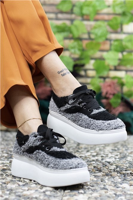 Calçados Esportivos Femininos 0012106 - Cinza #325684