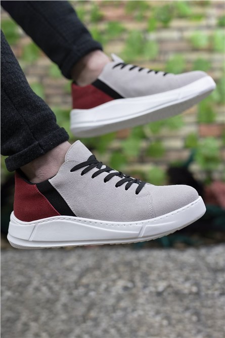 Calçados Esportivos Masculinos 0012M013 - Cinza #325601