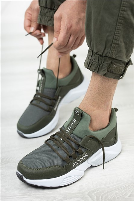 Calçados Esportivos Unisex 0012072 - Cáqui #325848