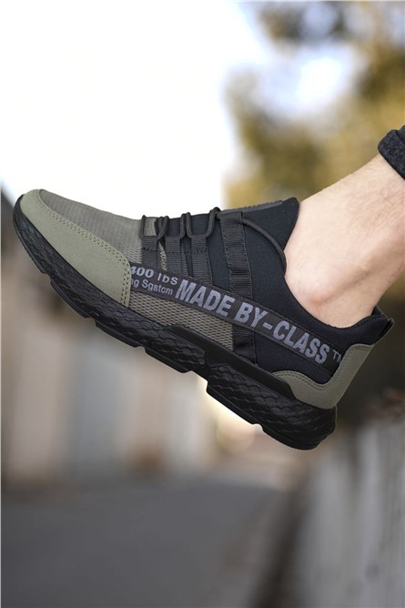 Calçados Esportivos Masculinos 0012SANTO - Cáqui #325383