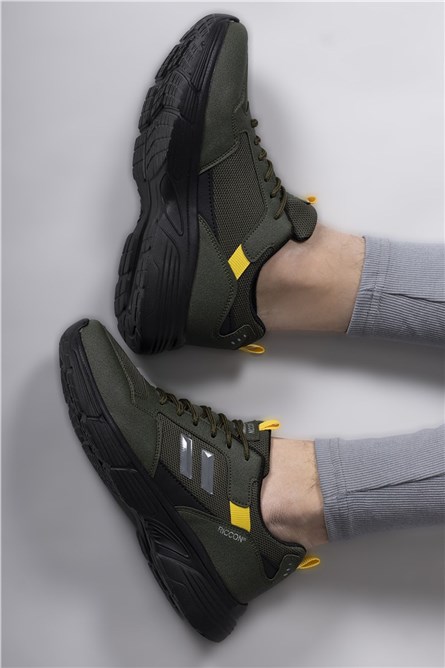 Muške sportske cipele 001204 - Khaki # 329060