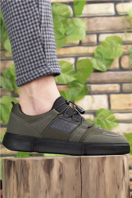 Calçados Esportivos Masculinos 00122023 - Cáqui #325167