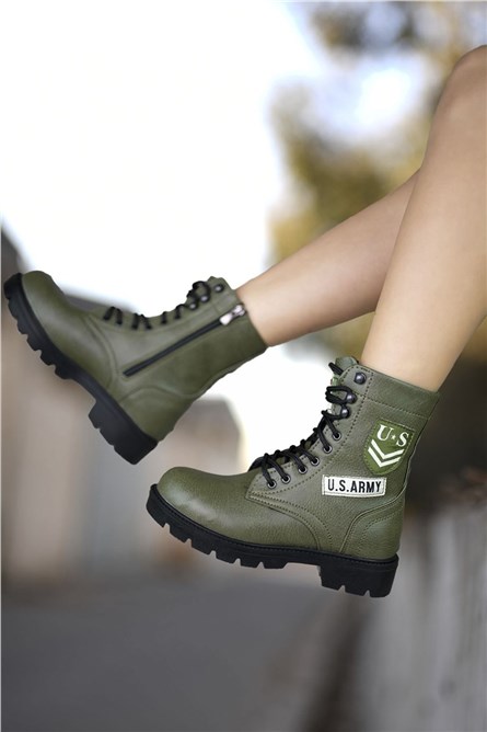 Botas Unisex 0012538 - Cáqui #325448