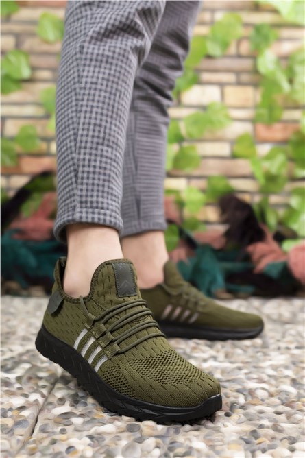 Calçados Esportivos Unisex 0012086 - Cáqui #325776