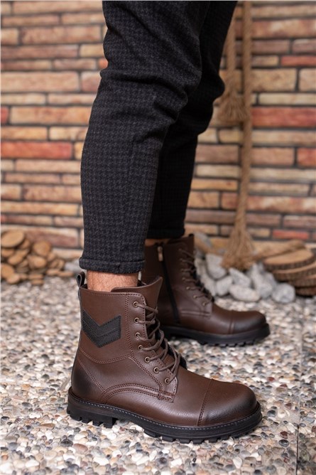 Botas Masculinas 0012347 - Marrom #325466