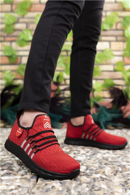 Calçados Esportivos Unisex 0012086 - Vermelho #325774