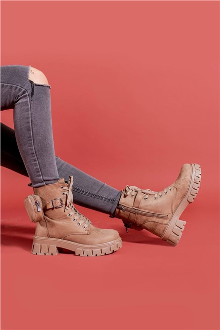 Botas Femininas 00127640 - Bege #326005