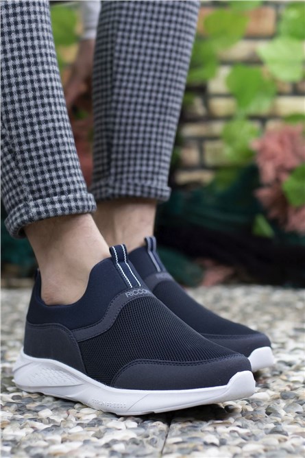 Calçados Esportivos Masculinos 0012102 - Azul Escuro #325696