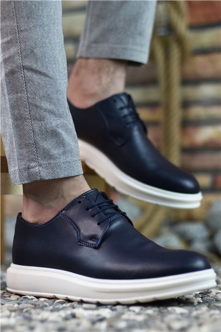 Muške svakodnijevne cipele 0012548 - tamnoplave #330376