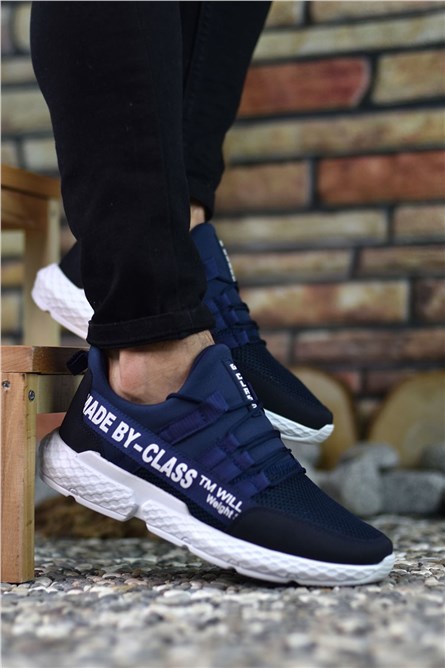 Calçados Esportivos Masculinos 0012SANTO - Azul Escuro #325093