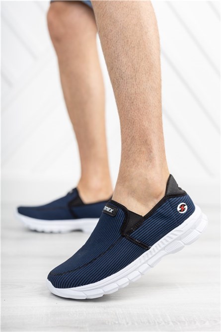 Calçados Esportivos Unisex 001204 - Azul Escuro #325985