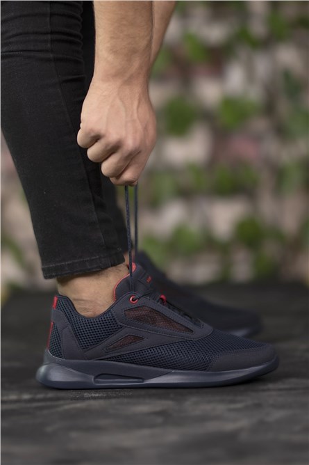 Calçados Esportivos Unisex 00121955 - Azul Escuro #326174