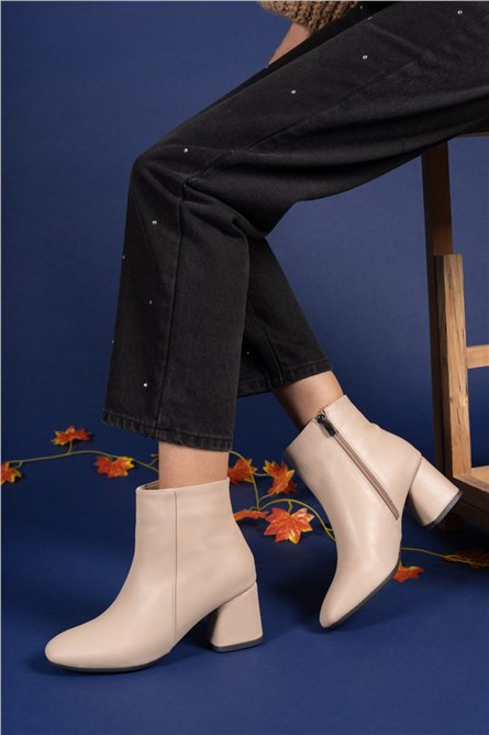 Botas Femininas 0012892Y - Bege #358530