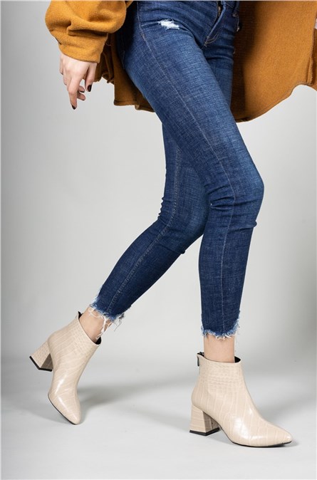 Botas Femininas 001291873 - Bege Claro #326255