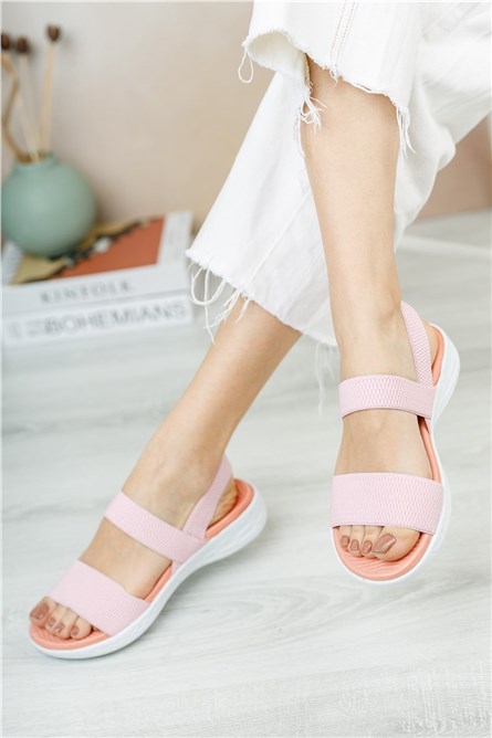 Sandálias Femininas 0012600 - Pó #325823