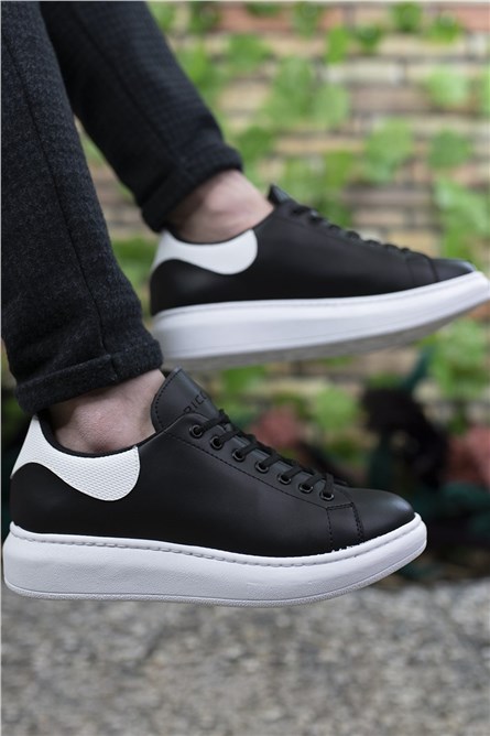 Calçados Esportivos Masculinos 0012M09 - Preto #325606