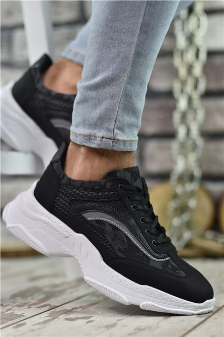 Calçados Esportivos Masculinos 0012157 - Preto #325091