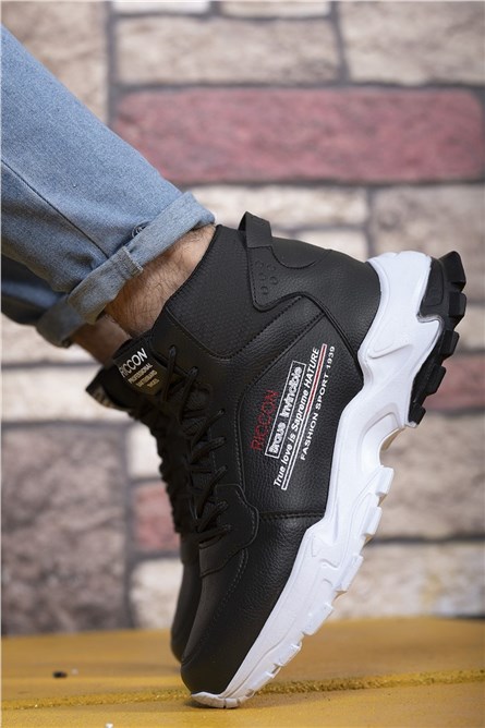 Botas esportivas unissex 0012109 - Pretas #326262