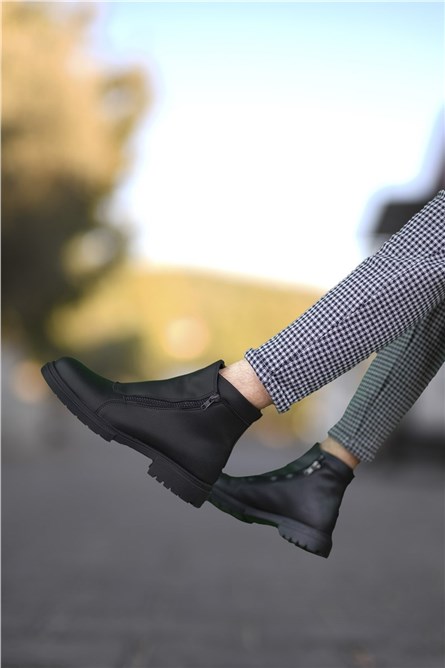 Botas Masculinas 0012661 - Preta #325025