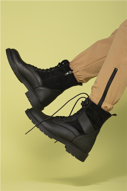 Botas Masculinas 0012756 - Pretas #326115