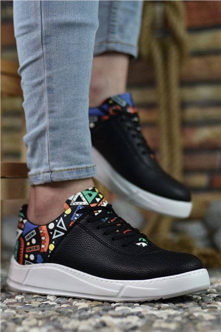 Calçados Esportivos Masculinos 0012012 - Preto #325102