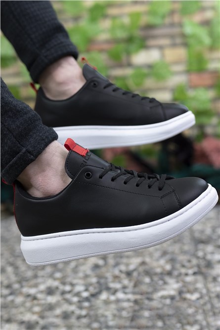 Calçados Esportivos Masculinos 0012M09 - Preto #325605