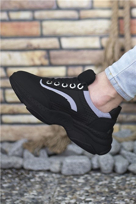 Calçados Esportivos Masculinos 0012157A - Preto #325267