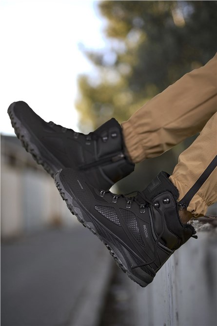 Botas de caminhada unissex 00128020 - Preto #326012