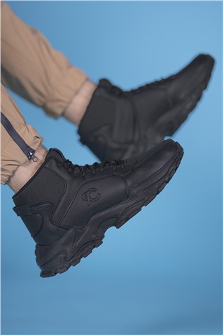 Botas esportivas unissex 0012108 - Pretas #326189