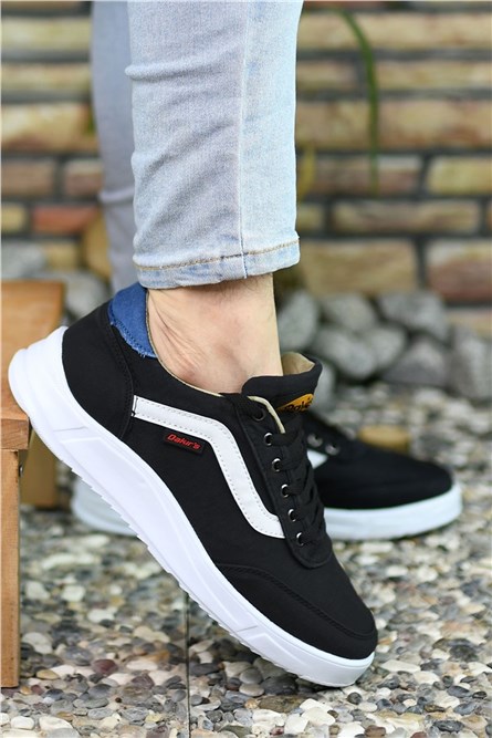 Muške sportske cipele 00122001 - Crno #325135