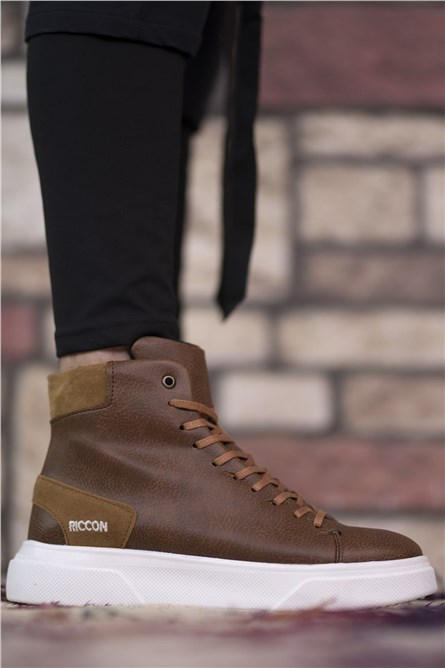 Botas casuais masculinas 0012176 - Taba #359313
