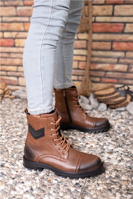 Botas Masculinas 0012347 - Taba #325467